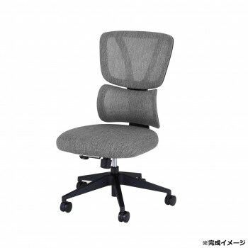 藤沢工業(TOKIO) オフィスチェア OCV23HHF ライトグレー