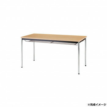 藤沢工業(TOKIO)　ミーティングテーブル　TDWS-1575TM メープル