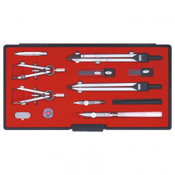 KD型製図器　SE　14品組A　1-730-7020｜なないろ本舗店