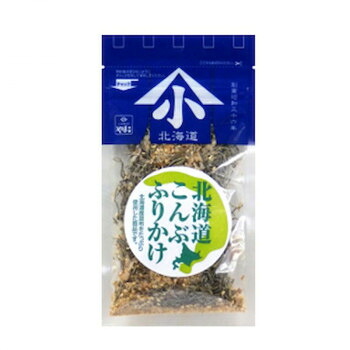 山小　小林食品 北海道こんぶふりかけ 25g 20個セット｜なないろ本舗店