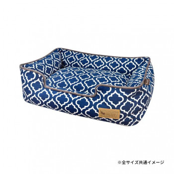 P.L.A.Y. 待ち合い室寝台 M モロッカン ネイビーブルー