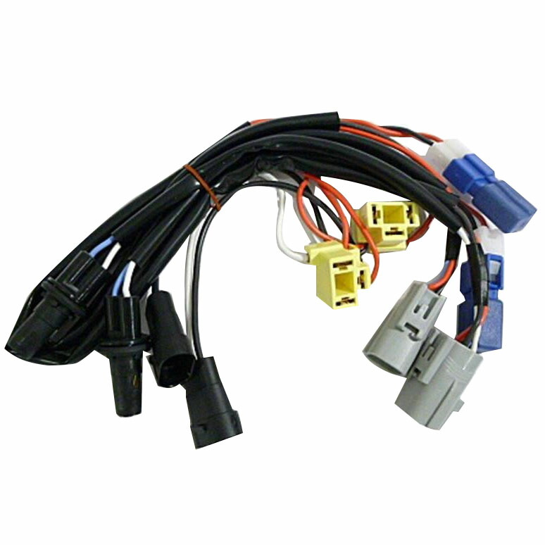 SoulMates 200系ハイエース(3型 純正HID使用車)用交換ハーネスキット カスタム用LEDヘッドライト 4型ルック専用 GTH-007|なないろ本舗店