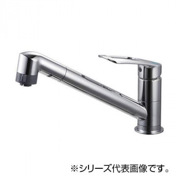 SANEI シングルワンホール切替シャワー混合栓 K8711MEJV-13｜なないろ本舗店