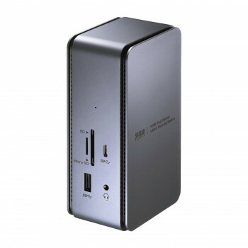 サンワサプライ USB Type-Cドッキングステーション HDMI×2画面出力対応 USB-CVDK12 28,238円