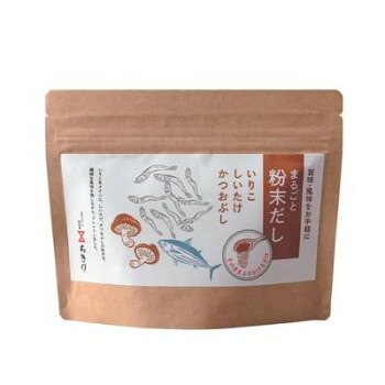 ちきり清水商店 まるごと粉末だし(いりこ・椎茸・かつお)90g 20パック 4036