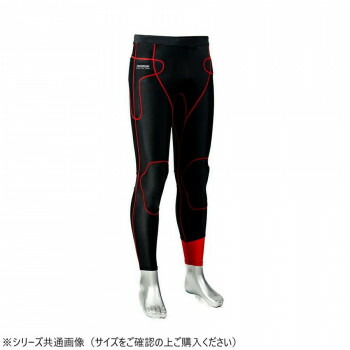 NANKAI プロテクターインナーパンツ (サーモトロン) Ladysサイズ SDW-6110 WM ブラック/レッド