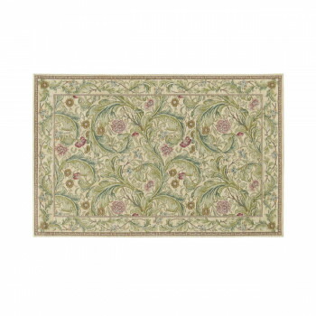 川島織物セルコン Morris Design Studio レスターアカンサス マット 約60×90cmFH1710A BE ベージュ 9,979円