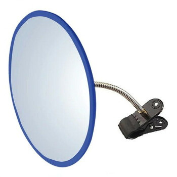 信栄物産　防犯ミラークリップタイプ H-30K-BL｜なないろ本舗店