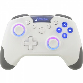 SWITCH ゲーミングコントローラー HG 無線タイプ　ホワイト CY-NSOGCWL-WH
