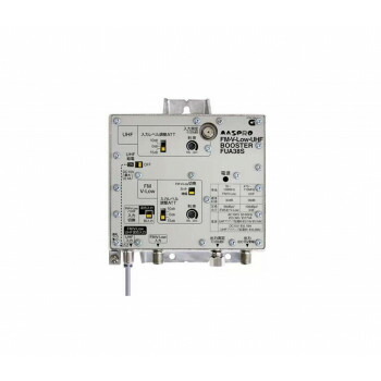 楽天市場】マスプロ 共同受信用 UHF・FMブースター FUA33S : セイコー