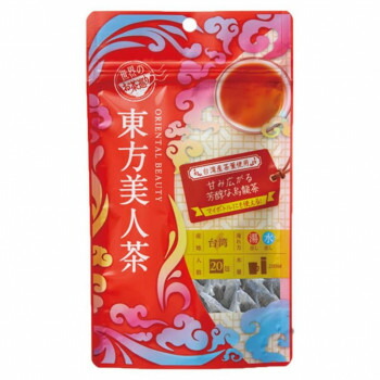 世界のお茶巡り　お徳用ティーバッグ　中国茶 東方美人茶　(5g×20P)　12個セット 798