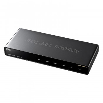 サンワサプライ 4K2K対応HDMI分配器 4分配 VGA-UHDSP4
