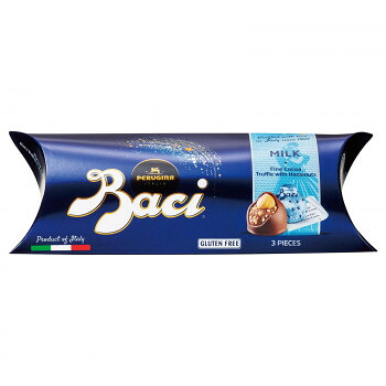 バッチ ミルクチョコレート BOX 3P 72 (12×6)入り 665480