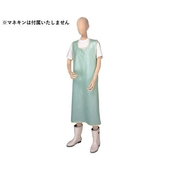 入浴介助エプロン 402 LL グリーン 208754 S0233