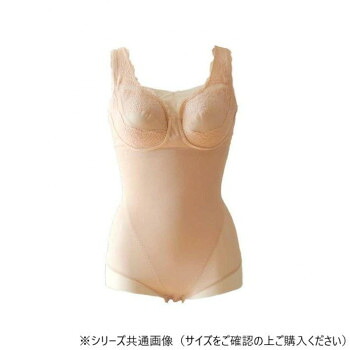TAMURA EPARINA モアスライドボディスーツ TPN20 フラックスベージュ3L-TPN20-220-3L