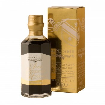 マニカルディ　モデナ産　バルサミコ酢　ゴールドカスク　IGP　250ml　6本セット　6453