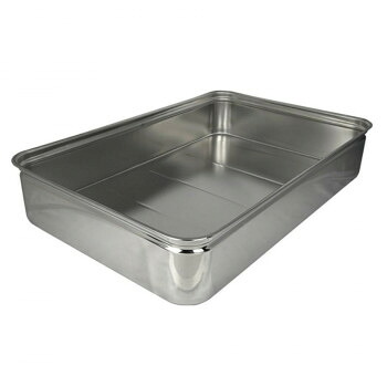 スギコ 18-8番重バット SH-6644-12(特大・深型12cm) ST0970|なないろ本舗店