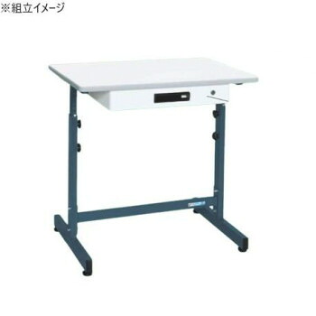 サカエ 抗菌 抗ウイルスデスク ポリエステル天板 750×530×640mm パステルホワイト KSS-2VPWD|なないろ本舗店