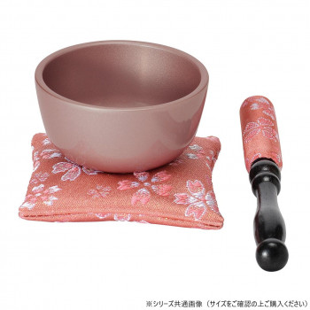 かおりんことね(琴音)りんセット りん棒4.0寸/りん2.3寸 かのん ピンク/ことね 桜 59c1238302092