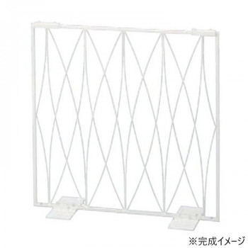 セトクラフト Pet gate ペットゲート 60 オーバル ミルク S23-0641