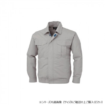 ジーベック(XEBEC) KU90550 空調服綿100ブルゾン モスグリーン 5L