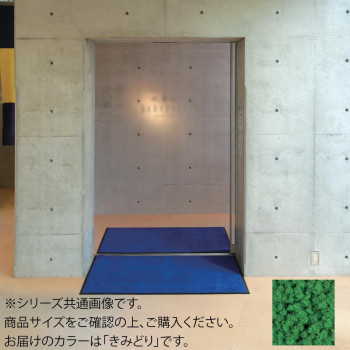 インドアつや消し ブライトマットII 18号 90×180糎 きみどり