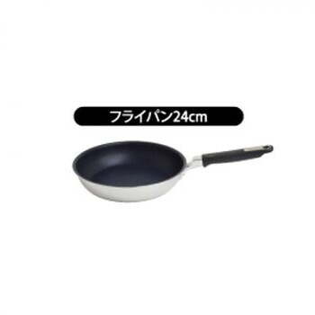 ウルシヤマ金属工業　Quattro+-IH　クワトロプラス　フライパン　24cm