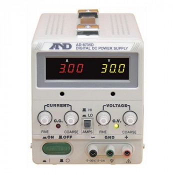 A&D 直流安定化電源 AD8735D|なないろ本舗店