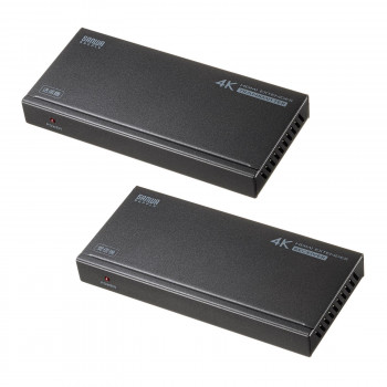サンワサプライ HDMIエクステンダー(4K相応う・120m取りひろげる) VGA-EXHDPOC
