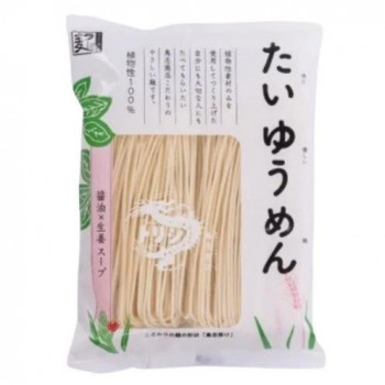 鳥志商店　たいゆうめん　醤油×生姜 107g TSS 10袋セット