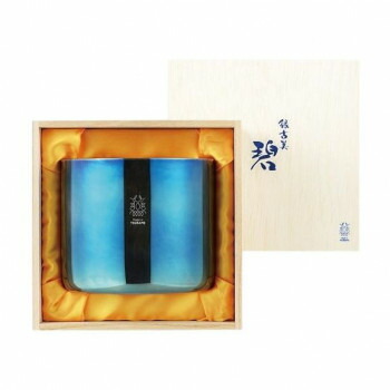 碧 銀古美(ぎんふるみ)18-8ステンレス鋼W社会システムアイスペール AO-08 キッチン用品・食器・調理器具-その他