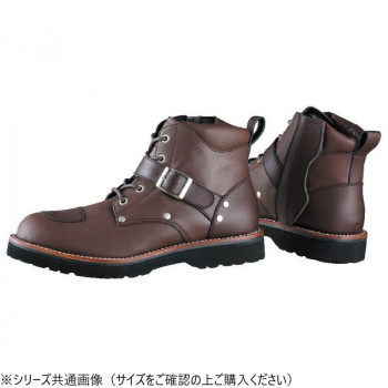 NTB-38 PU ワークブーツII BR 280 13820280