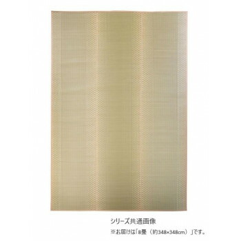 平山 紋織り(平山) 8畳 約348x348cm TSN342171