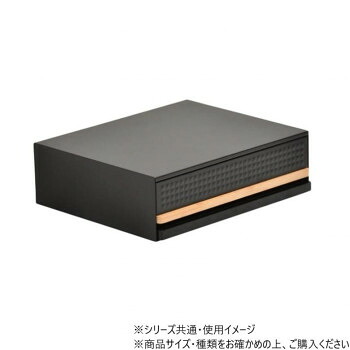 B.Bファニシング TREE 家電下引き出し収納スライドテーブル ブラック TRKS0243KIBLK|なないろ本舗店
