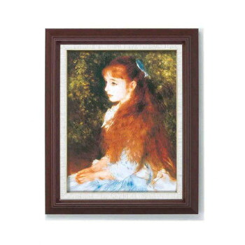 ルノワール名画額F6号　1750140・可愛いイレーネ