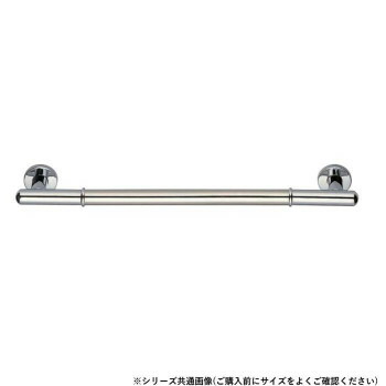 シロクマ　丸型ニギリバー クローム NO-701　450mm