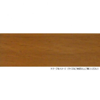 パネフリ工業 木口テープ 30mm巾×50m巻 ミディアムビーチ WA4185粘着3050