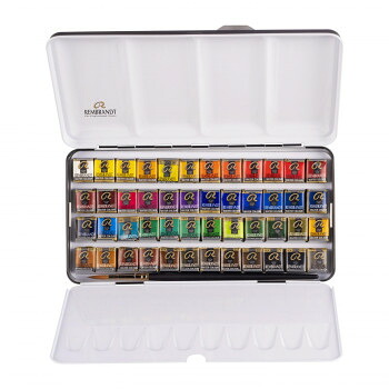 レンブラント固形水彩絵具　48色セット　T0583-8648　420630