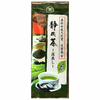 菱和園 受賞茶園の静岡茶(深蒸し) 一番茶(リーフ茶) 100g 10袋