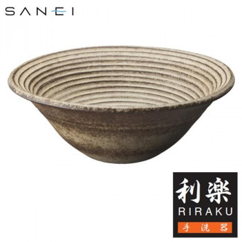 三栄水栓 SANEI 手洗器 利楽 渦(うず) HW1023-009|なないろ本舗店