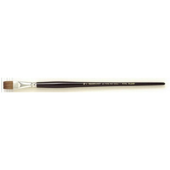 REMBRANDT　レンブラント油彩画筆240　ピュアレッドセーブル/フラット　T909-240-18(18号)　496016