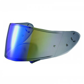オリジナル プレミアムミラーシールド CWR-1 PINLOCK スモークベース/ミラーブルー SHOEI-CWR-1|なないろ本舗店