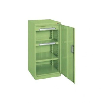 サカエ ミニ工具室 502×516×1000mm グリーン K-80N|なないろ本舗店