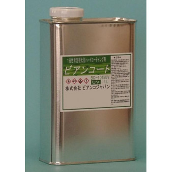 ビアンコジャパン(BIANCO JAPAN)　ビアンコートB　ツヤ有り(+UV対策タイプ) 1L缶　BC-101b+UV｜なないろ本舗店