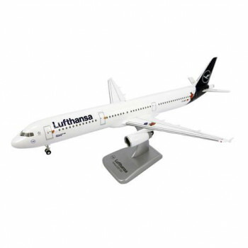 HOGAN　WINGS　B　1/200スケール　A321　ルフトハンザ　Flensburg　ランディングギア・スタンド付属　DLH016