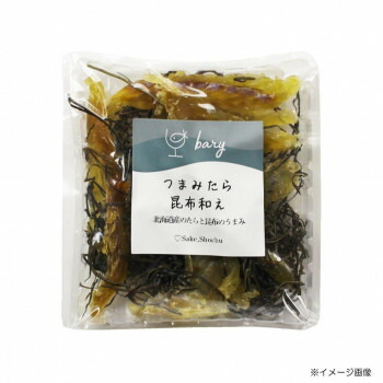 bary つまみたら昆布和え(40g)12袋