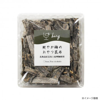 bary 爽やか梅のおやつ昆布(17g)&いしり香るあじ?油焼(50g)各12袋|なないろ本舗店
