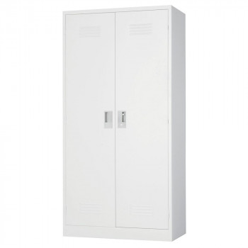 豊國工業 多人数用ロッカー TLK-36D CN-85色(ホワイトグレー)