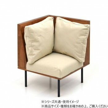 B.Bファニシング infinite　L型角ソファー キャンバスベージュ IFSE0316CABEG