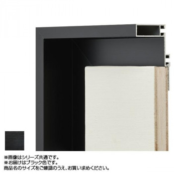 アルナ アルミフレーム 仮縁 コア ブラック F4 7600｜なないろ本舗店
